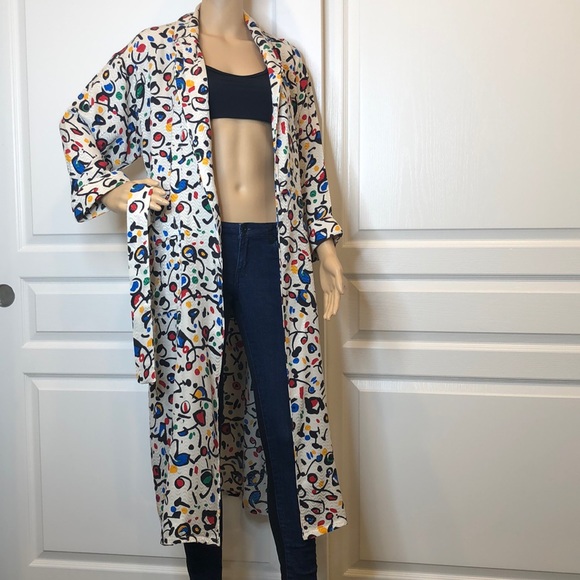 Bloomingdale’s Y.E.S. Other - Bloomingdales Y.E.S. Silk Robe, cover up Size S